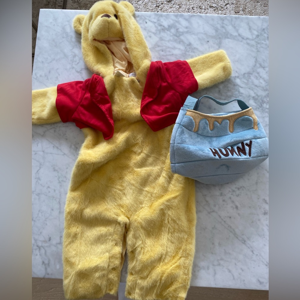 POTTERY BARN KIDS Winnie the Pooh Halloween costume